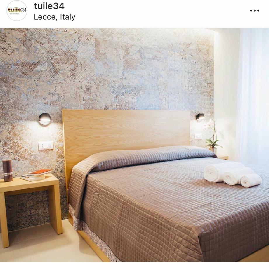 Tuile 34 Bed & Breakfast Lecce Eksteriør bilde