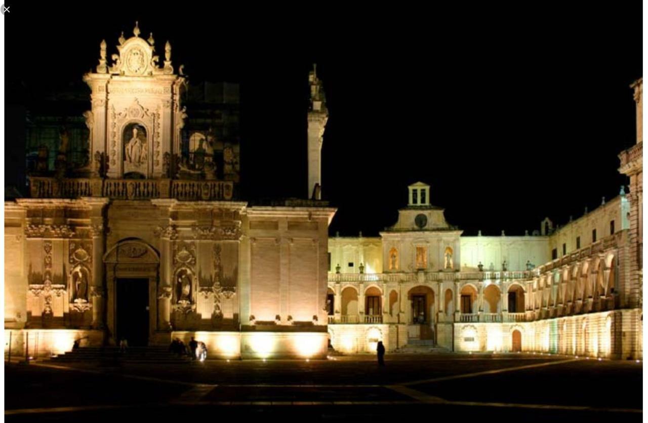 Tuile 34 Bed & Breakfast Lecce Eksteriør bilde