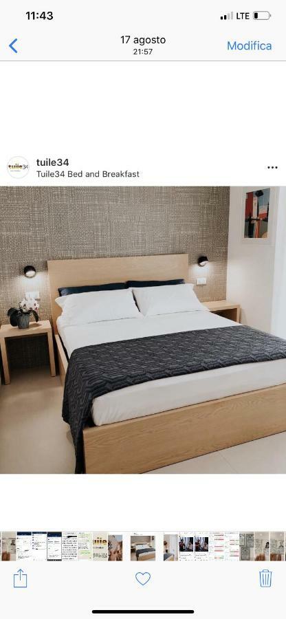 Tuile 34 Bed & Breakfast Lecce Eksteriør bilde